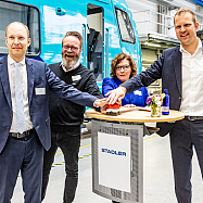 Instandhaltungswerk für Akkuzüge in Rendsburg