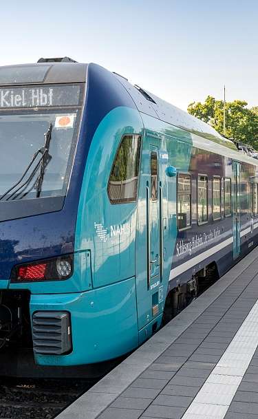 Akkuzug in Oppendorf