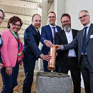 stadler rendsburg instandhaltungswerk grundsteinlegung 2x