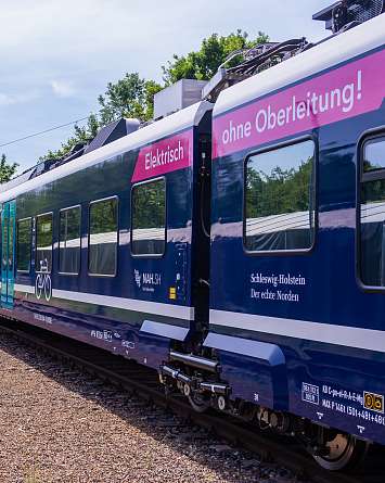 Stadler Akkuzug Stalder Akkuzug